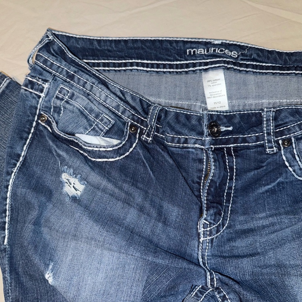 Maurices Dark Wash Denim Jeans